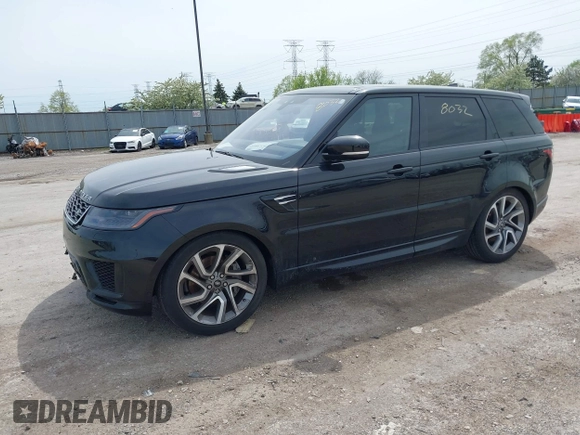 2019 Land Rover Range Rover Sport HSE с VIN SALWR2RV2KA822315, выставлен на аукционе IAAI как лот 42138032 с пробегом 63 173 миль миль и . История ставок и продаж доступна на DreamBid. Изображение 2.