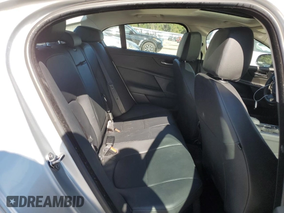 2017 Jaguar XE 35t Premium with VIN SAJAD4BV6HA965932, listed as a Copart auction lot 83215154 with 55,291 mi miles and Salvage Title. Bid and sale history available at DreamBid. Image 10.