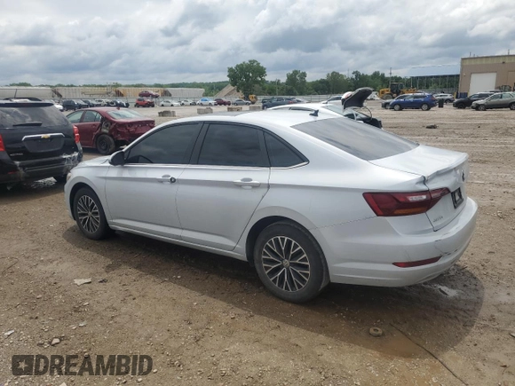 2019 Volkswagen Jetta S with VIN 3VWC57BU6KM140588, listed as a Copart auction lot 58992805 with 158,495 mi miles and Clean title. Bid and sale history available at DreamBid. Image 2.