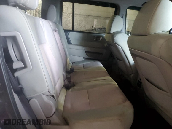 2015 Honda Pilot SE with VIN 5FNYF4H33FB067967, listed as a Copart auction lot 46347965 with 105,838 mi miles and Salvage Title. Bid and sale history available at DreamBid. Image 11.