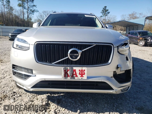 2017 Volvo XC90 Momentum with VIN YV4A22PK8H1132489, listed as a Copart auction lot 47089825 with 94,955 mi miles and Salvage Title. Bid and sale history available at carsss.com. Image 5.