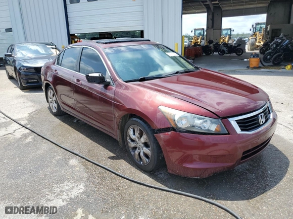 2009 Honda Accord Sdn EX-L with VIN 1HGCP26819A052229, listed as a Copart auction lot 61747994 with 198,278 mi miles and Clean Title. Bid and sale history available at carsss.com. Image 4.