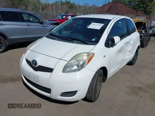 2011 Toyota Yaris with VIN JTDJT4K30B5339454, listed as a IAAI auction lot 41977912 with 206,707 mi miles. Bid and sale history available at carsss.com. Image 17.