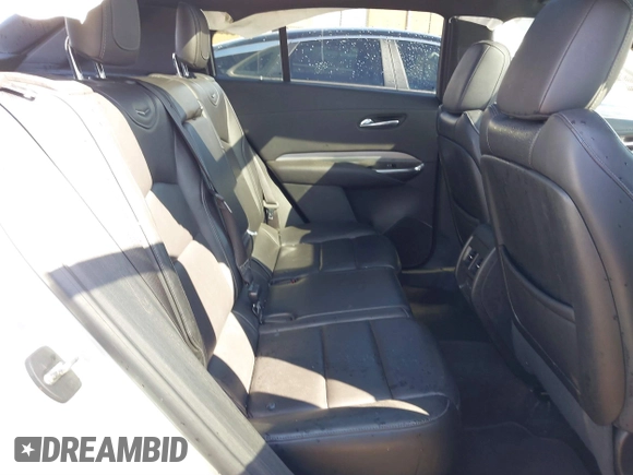 2019 Cadillac XT4 FWD Premium Luxury with VIN 1GYFZCR47KF110481, listed as a IAAI auction lot 41771338 with 103,124 mi miles. Bid and sale history available at carsss.com. Image 8.