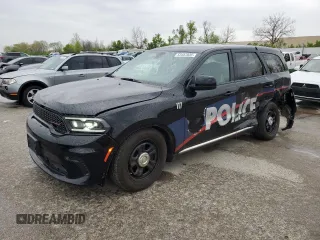2024 Dodge Durango Special Service with VIN 1C4SDJFT0RC138993, listed as a Copart auction lot 53487835 with 6,847 mi miles and Salvage title. Bid and sale history available at DreamBid. Image 1.