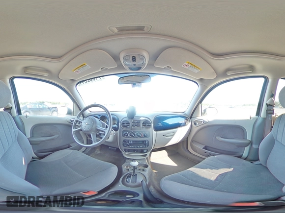 2003 Chrysler PT Cruiser Touring with VIN 3C4FY58B63T516022, listed as a Copart auction lot 71002644 with 82,051 mi miles and Salvage Title. Bid and sale history available at carsss.com. Image 14.