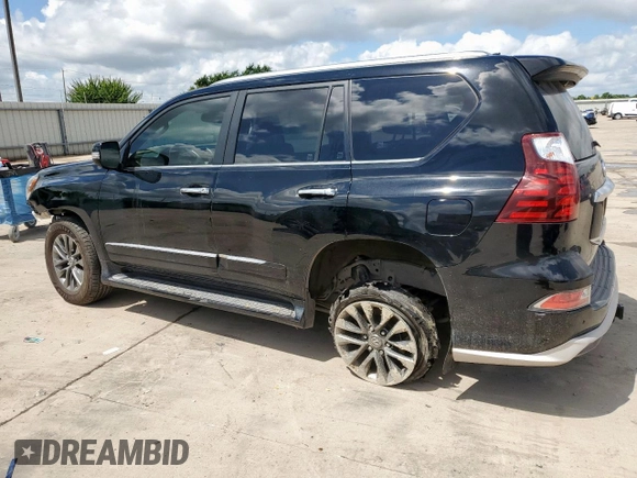 2017 Lexus GX 460 z VIN JTJBM7FX7H5165811, wystawiony jako Copart lot #62365025 z przebiegiem 124 434 mil mil oraz Szkoda całkowita • Salvage title. Historia ofert i sprzedaży dostępna na DreamBid. Obrazek 2.