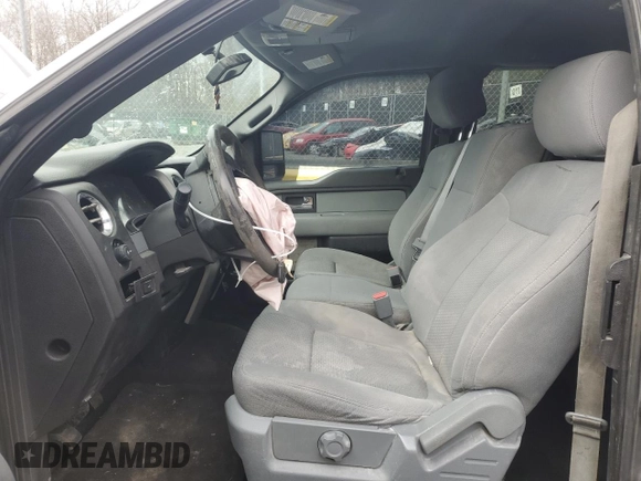 2014 Ford F-150 XL z VIN 1FTVX1EF7EKF12113, wystawiony jako Copart lot #89239195 z przebiegiem Nie podano mil oraz Szkoda całkowita • Salvage title. Historia ofert i sprzedaży dostępna na DreamBid. Obrazek 7.