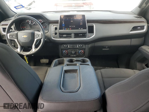 2021 Chevrolet Tahoe LS with VIN 1GNSCMED7MR413335, listed as a Copart auction lot 72067984 with 47,795 mi miles and Salvage title. Bid and sale history available at DreamBid. Image 8.