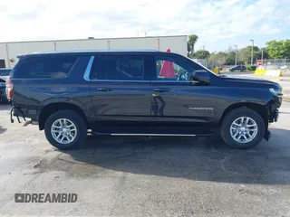 2023 Chevrolet Suburban LT with VIN 1GNSKCKD7PR390516, listed as a IAAI auction lot 41640622 with 42,803 mi miles and . Bid and sale history available at DreamBid. Image 14.