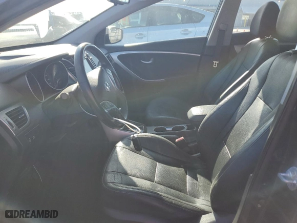 2014 Hyundai Elantra GT with VIN KMHD35LH7EU229231, listed as a Copart auction lot 49662875 with NaN miles and Salvage Title. Bid and sale history available at carsss.com. Image 7.