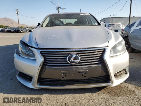 2013 Lexus LS 460 L z VIN JTHGL5EF9D5050368, wystawiony jako Copart lot #71087494 z przebiegiem 91 623 mil mil oraz Szkoda całkowita • Salvage title. Historia ofert i sprzedaży dostępna na DreamBid. Obrazek 5.