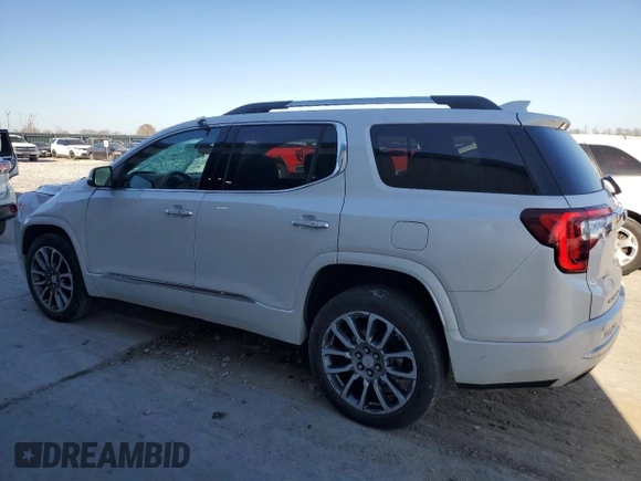 2021 GMC Acadia Denali с VIN 1GKKNPLS8MZ123860, выставлен на аукционе Copart как лот 50782185 с пробегом 38 043 миль миль и Списание • Salvage title. История ставок и продаж доступна на DreamBid. Изображение 2.