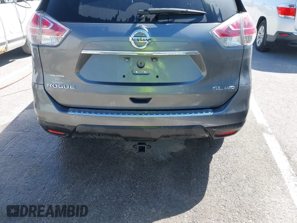 2016 Nissan Rogue SL with VIN 5N1AT2MV5GC817725, listed as a IAAI auction lot 42019550 with 180,711 mi miles and . Bid and sale history available at DreamBid. Image 17.