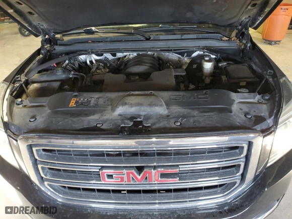2017 GMC Yukon SLT with VIN 1GKS2BKC1HR168554, listed as a Copart auction lot 42504845 with 0 mi miles and Salvage Title. Bid and sale history available at carsss.com. Image 14.