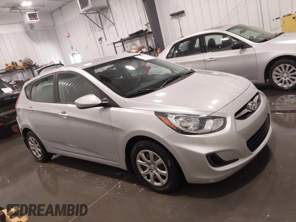 2014 Hyundai Accent GS with VIN KMHCT5AE4EU150877, listed as a IAAI auction lot 41989235 with 68,918 mi miles. Bid and sale history available at carsss.com. Image 13.