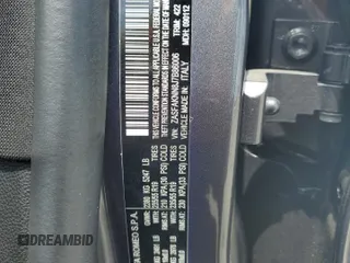 2018 Alfa Romeo Stelvio Ti Sport z VIN ZASFAKNN8J7B86006, wystawiony jako Copart lot #55559705 z przebiegiem 48 588 mil mil oraz Szkoda całkowita • Salvage title. Historia ofert i sprzedaży dostępna na DreamBid. Obrazek 14.