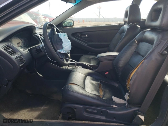 2001 Honda Accord Cpe EX with VIN 1HGCG32531A021764, listed as a Copart auction lot 72260424 with 238,389 mi miles and Salvage Title. Bid and sale history available at carsss.com. Image 7.