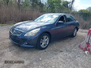 2013 Infiniti G37 x with VIN JN1CV6AR5DM758657, listed as a IAAI auction lot 42044181 with 93,917 mi miles and . Bid and sale history available at carsss.com. Image 18.