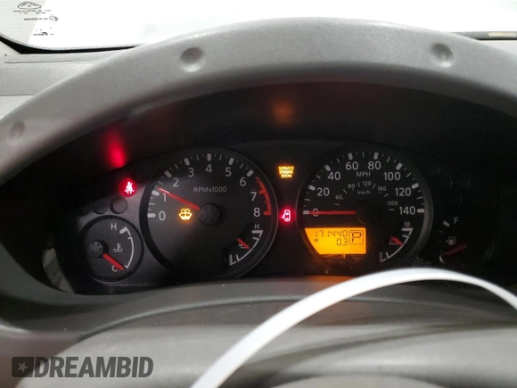 2007 Nissan Frontier SE z VIN 1N6AD09U17C417082, wystawiony jako Copart lot #43327625 z przebiegiem 171 440 mil mil oraz Czysty tytuł • Clean title. Historia ofert i sprzedaży dostępna na DreamBid. Obrazek 9.