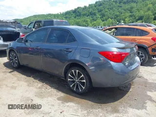 2017 Toyota Corolla L with VIN 2T1BURHE4HC844352, listed as a IAAI auction lot 42561228 with 84,717 mi miles and . Bid and sale history available at DreamBid. Image 3.