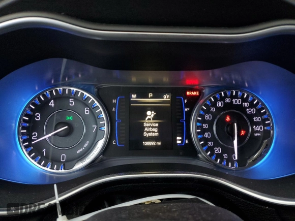 2016 Chrysler 200 LX with VIN 1C3CCCFB9GN194107, listed as a Copart auction lot 44519815 with 138,892 mi miles and Non Repairable. Bid and sale history available at carsss.com. Image 9.