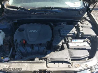 2013 Hyundai Sonata GLS with VIN 5NPEB4AC0DH806400, listed as a IAAI auction lot 42060532 with 124,735 mi miles. Bid and sale history available at carsss.com. Image 10.
