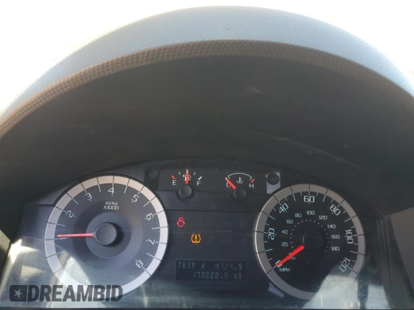 2012 Ford Escape Limited with VIN 1FMCU0E7XCKA03712, listed as a Copart auction lot 49708605 with 173,222 mi miles and Salvage Title. Bid and sale history available at DreamBid. Image 9.