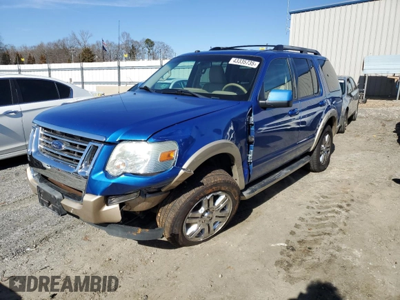 2010 Ford Explorer Eddie Bauer with VIN 1FMEU6EE5AUA06514, listed as a Copart auction lot 43335735 with 159,993 mi miles and Salvage Title. Bid and sale history available at carsss.com. Image 1.