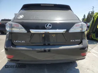 2010 Lexus RX 350 z VIN 2T2ZK1BA6AC024657, wystawiony jako Copart lot #62034185 z przebiegiem 129 057 mil mil oraz Szkoda całkowita • Salvage title. Historia ofert i sprzedaży dostępna na DreamBid. Obrazek 6.