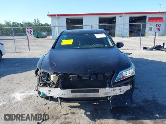 2014 Acura RLX Advance Pkg with VIN JH4KC1F95EC003282, listed as a IAAI auction lot 42059477 with 186,283 mi miles. Bid and sale history available at carsss.com. Image 6.