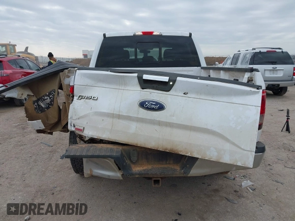 2016 Ford F-150 XL with VIN 1FTEW1CGXGKD93751, listed as a IAAI auction lot 41568846 with 185,346 mi miles and . Bid and sale history available at carsss.com. Image 16.