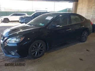 2016 Nissan Sentra SV with VIN 3N1AB7AP9GY252092, listed as a IAAI auction lot 41640343 with 81,631 mi miles and . Bid and sale history available at DreamBid. Image 17.