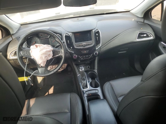 2019 Chevrolet Cruze Premier with VIN 1G1BF5SM4K7101257, listed as a Copart auction lot 64377994 with 120,813 mi miles and Salvage Title. Bid and sale history available at carsss.com. Image 8.