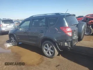 2010 Toyota RAV4 Limited with VIN 2T3DF4DV0AW031047, listed as a Copart auction lot 55529135 with 138,817 mi miles and Salvage title. Bid and sale history available at DreamBid. Image 2.