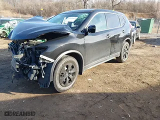 2017 Nissan Rogue S with VIN 5N1AT2MT5HC741147, listed as a IAAI auction lot 41516849 with 67,404 mi miles. Bid and sale history available at carsss.com. Image 17.