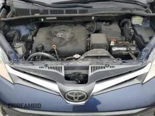 2018 Toyota Sienna XLE Auto Access Seat with VIN 5TDYZ3DC7JS905347, listed as a Copart auction lot 51348005 with 90,476 mi miles and Salvage Title. Bid and sale history available at carsss.com. Image 12.