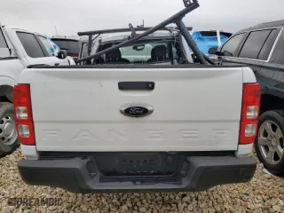 2022 Ford Ranger XL with VIN 1FTER1EH0NLD49598, listed as a Copart auction lot 76036554 with 0 mi miles and Salvage Title. Bid and sale history available at carsss.com. Image 6.