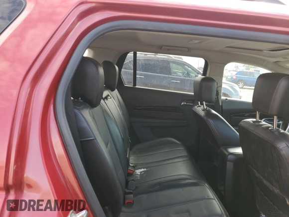 2013 GMC Terrain Denali with VIN 2GKALYEK1D6404253, listed as a Copart auction lot 52676265 with 145,418 mi miles and Clean Title. Bid and sale history available at DreamBid. Image 12.
