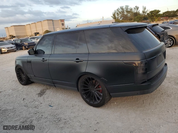 2014 Land Rover Range Rover Supercharged with VIN SALGS3TF2EA168226, listed as a Copart auction lot 41469105 with 89,283 mi miles and Clean Title. Bid and sale history available at carsss.com. Image 2.