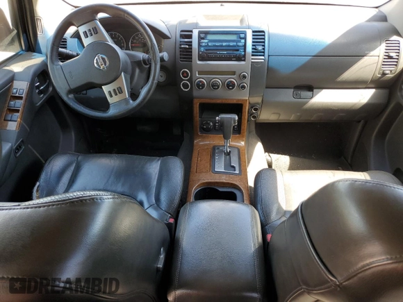 2006 Nissan Pathfinder SE с VIN 5N1AR18W26C643171, выставлен на аукционе Copart как лот 57484075 с пробегом Не указан миль и Списание • Salvage title. История ставок и продаж доступна на DreamBid. Изображение 8.