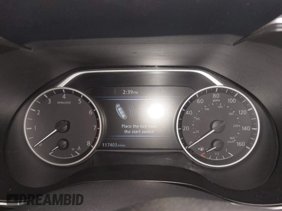 2018 Nissan Maxima SV with VIN 1N4AA6AP7JC406251, listed as a IAAI auction lot 41786523 with 117,403 mi miles and . Bid and sale history available at DreamBid. Image 7.