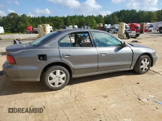 2002 Mitsubishi Galant ES z VIN 4A3AA46G42E149656, wystawiony jako Copart lot #72142664 z przebiegiem Nie podano mil oraz Szkoda całkowita • Salvage title. Historia ofert i sprzedaży dostępna na DreamBid. Obrazek 3.