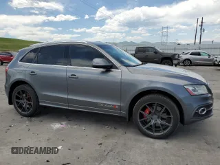2013 Audi Q5 Prestige with VIN WA1WGAFP8DA071439, listed as a Copart auction lot 60870095 with 146,290 mi miles and Salvage title. Bid and sale history available at DreamBid. Image 4.