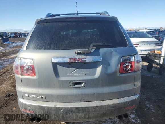 2007 GMC Acadia SLT with VIN 1GKER337X7J162832, listed as a Copart auction lot 42917315 with 191,919 mi miles and Clean title. Bid and sale history available at DreamBid. Image 6.