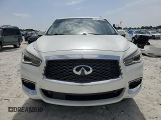 2019 Infiniti QX60 Pure с VIN 5N1DL0MN4KC532928, выставлен на аукционе Copart как лот 57218005 с пробегом 65 809 миль миль и Списание • Salvage title. История ставок и продаж доступна на DreamBid. Изображение 5.