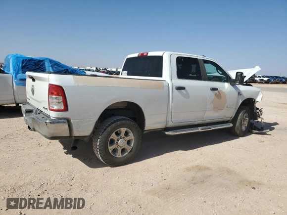 2024 Ram 2500 Big Horn z VIN 3C6UR5DL1RG106160, wystawiony jako Copart lot #52650405 z przebiegiem 40 090 mil mil oraz Szkoda całkowita • Salvage title. Historia ofert i sprzedaży dostępna na DreamBid. Obrazek 3.