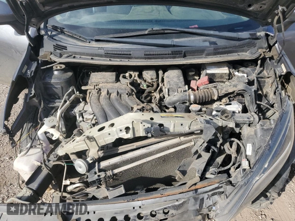 2017 Nissan Note SV z VIN 3N1CE2CP5HL378545, wystawiony jako Copart lot #89282085 z przebiegiem 135 115 mil mil oraz Szkoda całkowita • Salvage title. Historia ofert i sprzedaży dostępna na DreamBid. Obrazek 12.