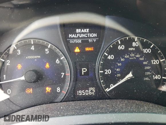 2012 Lexus RX 350 z VIN 2T2ZK1BAXCC084542, wystawiony jako Copart lot #54873535 z przebiegiem 195 062 mil mil oraz Szkoda całkowita • Salvage title. Historia ofert i sprzedaży dostępna na DreamBid. Obrazek 9.