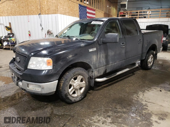 2004 Ford F-150 XLT with VIN 1FTRW14W84KB98511, listed as a Copart auction lot 42092095 with 200,618 mi miles and Salvage Title. Bid and sale history available at carsss.com. Image 1.